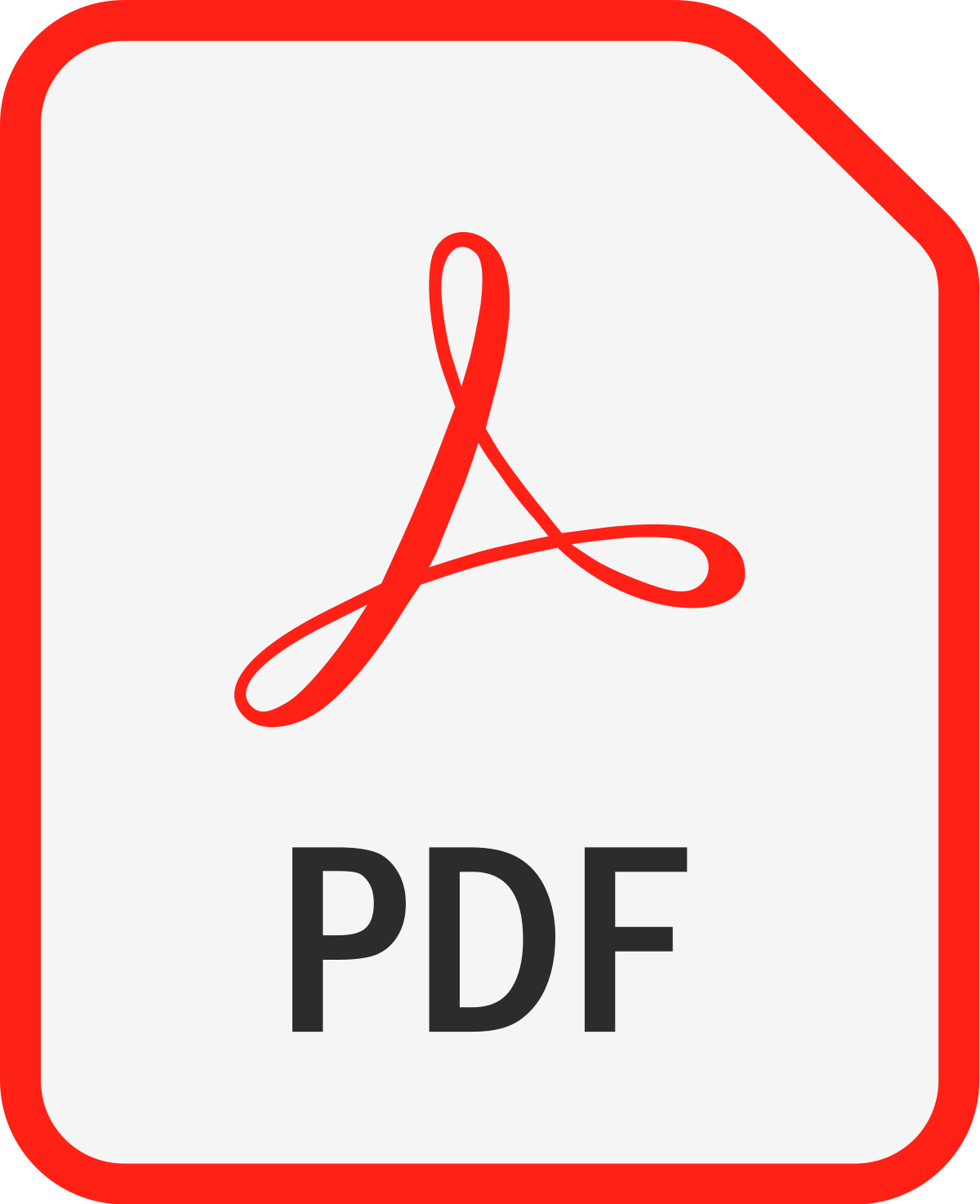 Icon for Adobe PDF file