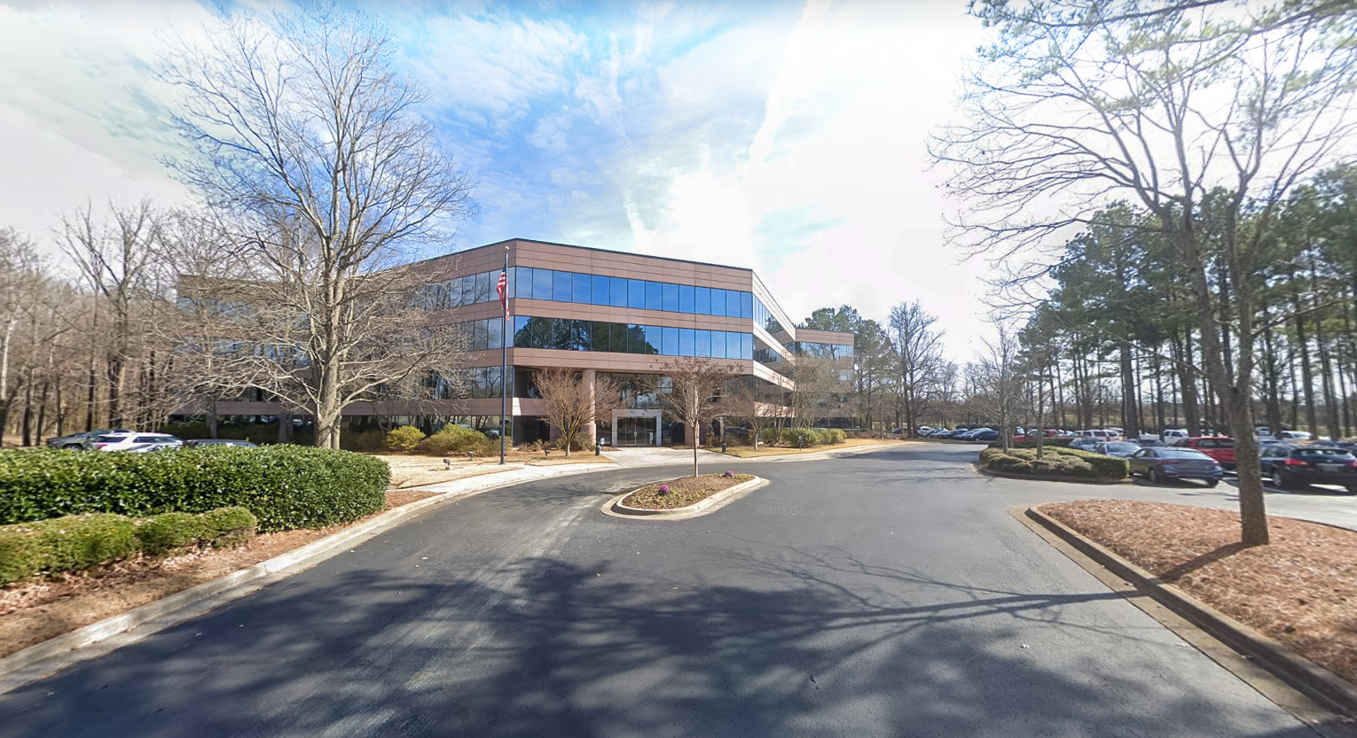 Street view of Tec-Masters, Inc. headquarter office building in Huntsville, AL