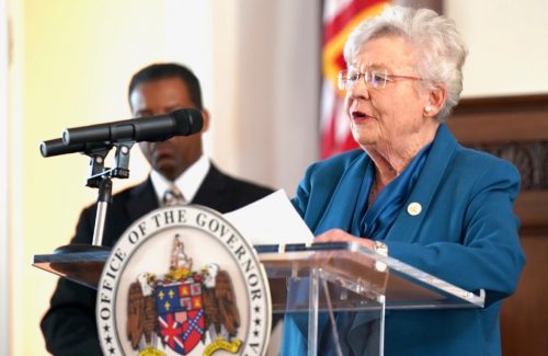 Governor Ivey Issues Stay at Home Order